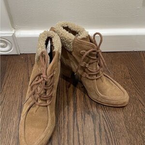 UGG Annalise Chesnut suede ankle boots